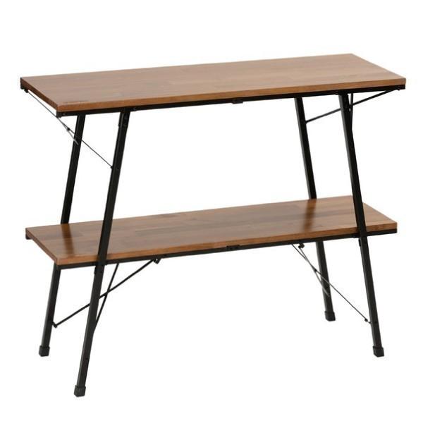 スノーピーク ワンアクションラック LV-250 キャンプ テーブル アウトドア 棚 新生活