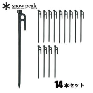 スノーピーク ソリッドステークデルタ30 snow peak スノーピーク ソリッドステークデルタ 30 6本セット