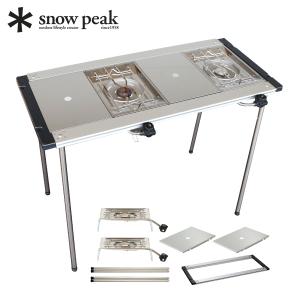 snow peak（スノーピーク） タクード KH-002BK 石油こんろ ストーブ タ