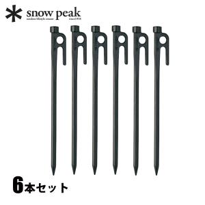 snow peak（スノーピーク） 65周年限定クロームソリッドステーク30 6本