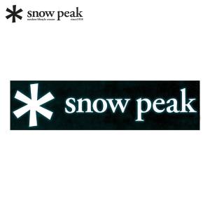 snow peak（スノーピーク） ロゴ ステッカー アスタリスク S NV 006