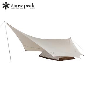 タープ エクステンション テント4 アイボリー 雪峰祭2022春　スノーピーク スノーピーク2022雪峰祭春 タープエクステンション4アイボリー FES-432