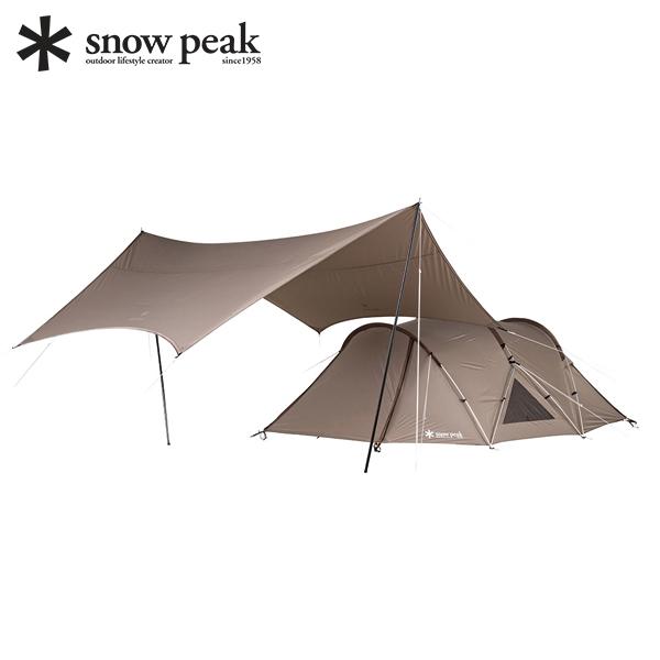 スノーピーク ランドネスト S テントタープセット SET-259 アウトドア テント キャンプ タ...