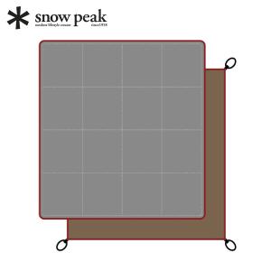 snow peak（スノーピーク） ランドネストドーム S マットシートセット