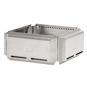  Peak 焚火台 L + キャリーケース snow peak（スノーピーク） 焚火台 L コンプリート収納ケース ST-032BR