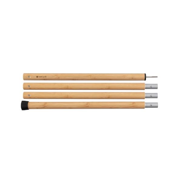 スノーピーク ウッドポール240cm TP-092 テント タープ  キャンプ用品