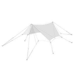 snow peak（スノーピーク） タープ HDタープ シールド レクタ ( M