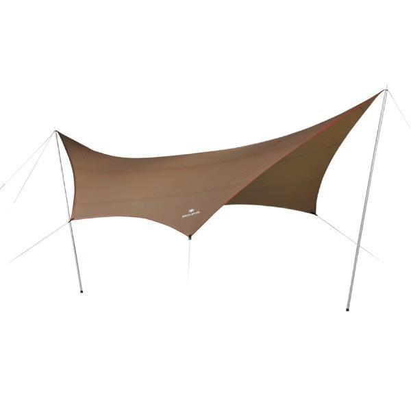 スノーピーク タープ HDタープ シールド ヘキサ ( L ) TP-862H アウトドア ヘキサ型...