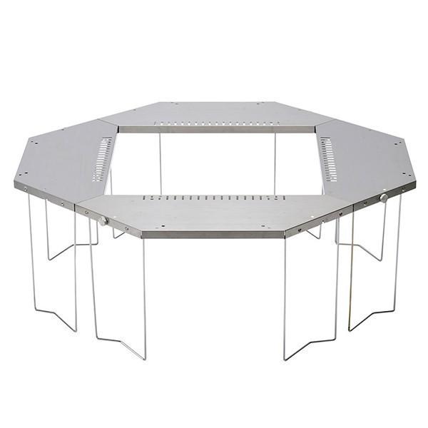 スノーピーク ジカロテーブル ST-050 アウトドア テーブル キャンプ ローテーブル 焚火 焚き...