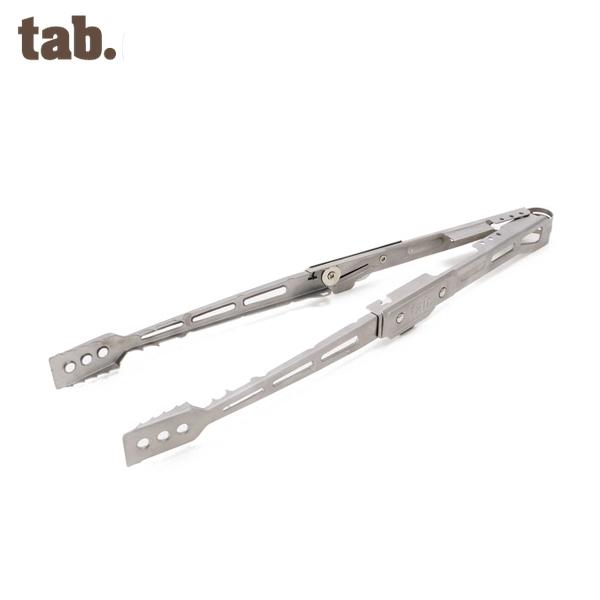 tab．（タブ）  エクストング TB-EXT01 アウトドア キャンプ 焚き火 火ばさみ トング ...