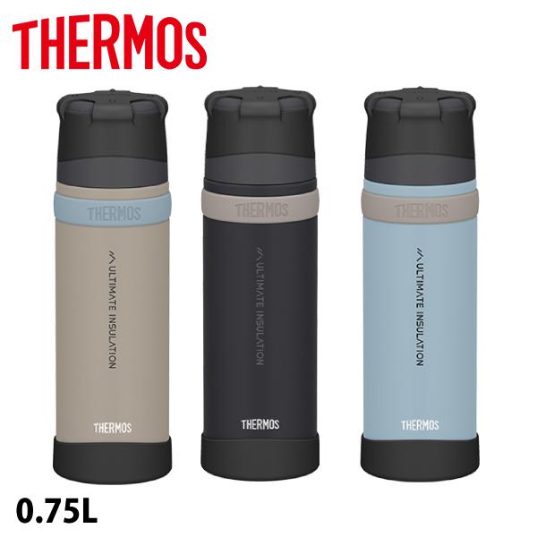 サーモス  ステンレスボトル 0.75L FFX-752 アウトドア キャンプ ボトル 山専用 山専...