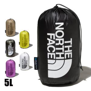 ノースフェイス パーテックス スタッフバッグ 5L NN32126 THE NORTH FACE バッグ スタッフバック 軽量 スタッフサック 丈夫 サック ギア 袋 収納｜mitsuyoshi