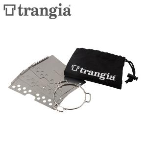 trangia アルコールバーナー&T3(専用純正五徳) Trangia（トランギア） T3 TR-400333N 五徳 アルコールバーナー専用