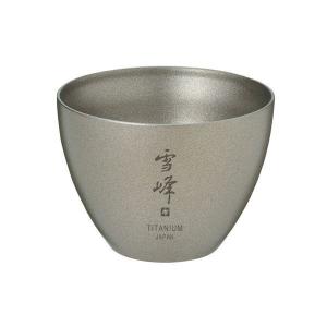 snow peak（スノーピーク） お猪口 Titanium おちょこ お酒 sake