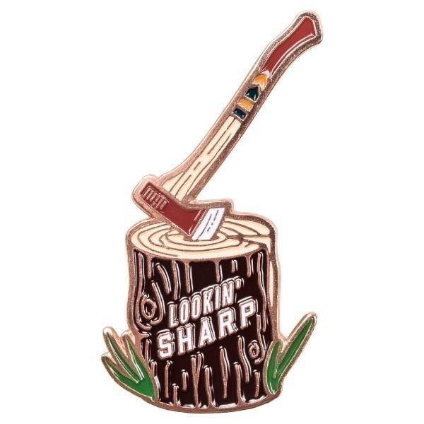 ユナイテッドバイブルー(UNITED BY BLUE) エナメルピン LOOKIN' SHARP  ...