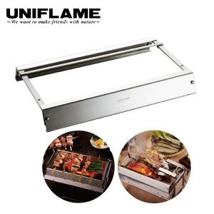 i-Frame（アイフレーム）igt フラットバーナー対応　 スノーピーク ヘリノックステーブルにIGTカスタム対応の「i-Frame」を発売！連結にも