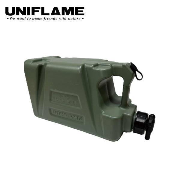 ユニフレーム  フィールドtank カーキグリーン 611685  キャンプ用品 タンク ジャグ 水