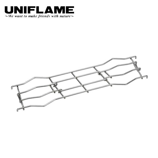 ユニフレーム  薪グリルラージ ツインゴトク 682876 アウトドア キャンプ BBQ キャンプ用...