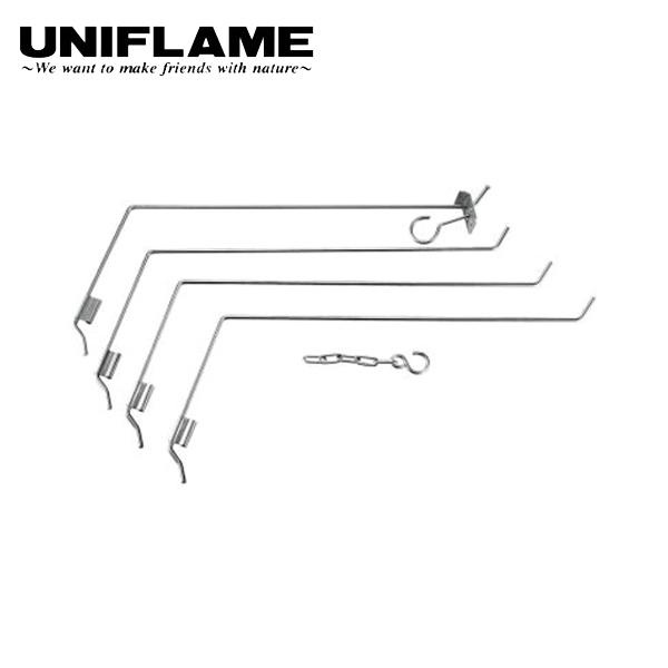 ユニフレーム  ファイアスタンド ポットハンガー 683354 アウトドア キャンプ アクセサリー ...