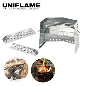 UNIFLAME（ユニフレーム） 40周年記念薪グリルII 富士山ver. 682838