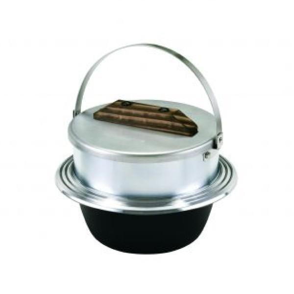 ユニフレーム 羽釜 キャンプ羽釜 5合炊き 660201 クッカー アウトドア 飯ごう キャンプ 飯...