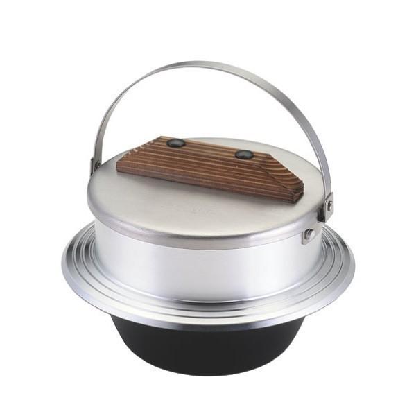 ユニフレーム 羽釜 キャンプ羽釜 3合炊き 660218 クッカー アウトドア 飯ごう キャンプ 飯...