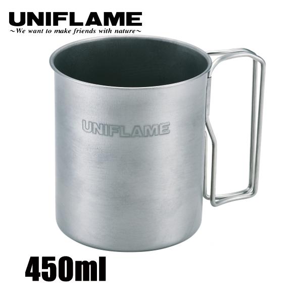 ユニフレーム シングルマグ 450 チタン 666197 アウトドア コップ キャンプ 折りたたみ ...