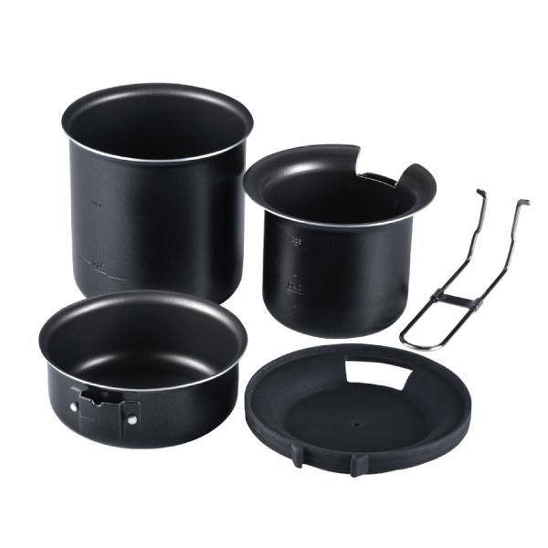 ユニフレーム スチームクッカー KOLME コルメ 調理器具  キャンプ用品　667118 燕三条