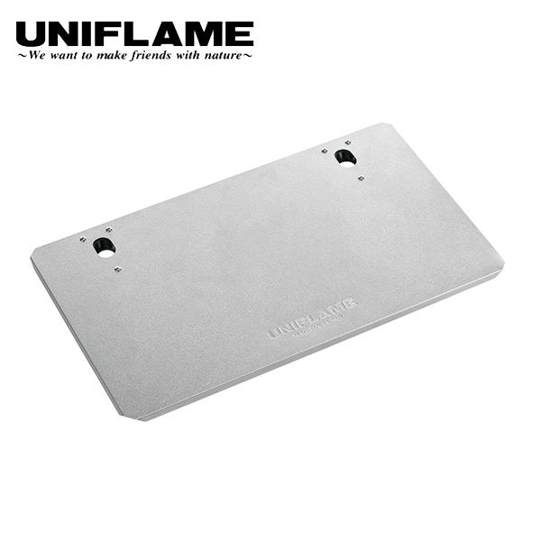 ユニフレーム 焚き火テーブル レッグラック 682135 オプション 下段 アウトドア キャンプ 焚...