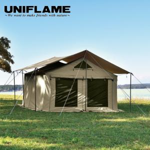 UNIFLAME ユニフレーム REVOスクエアタープ 4x4 TC TAN 682333