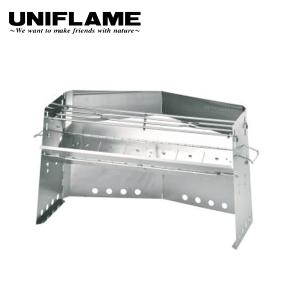 UNIFLAME（ユニフレーム） 40周年記念薪グリルII 富士山ver. 682838