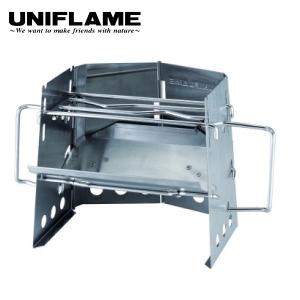 UNIFLAME（ユニフレーム） 焚き火ベース solo 682890 キャンプ 焚き火