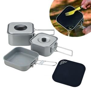 ユニフレーム クッカー 山クッカー角型3 & マルチボード