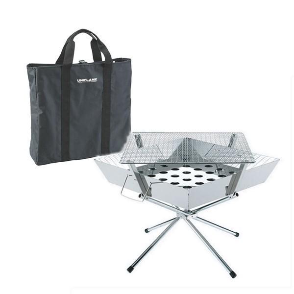 ファイアグリル 収納ケース 2点セット ユニフレーム UNIFLAME  683040 683187...