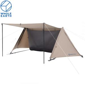 Whole Earth ホールアース WE2LDA12 EARTH PRISMAD 1人用パップテント