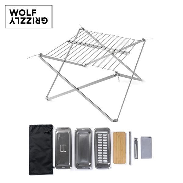 Wolf &amp; Grizzly(ウルフアンドグリズリー)  グリルM1 エディション with ファイ...