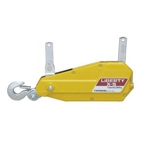 (美品)チルホール TU-16 手動式ウインチ TIRFOR セット 美品)チルホール TU-16 手動式ウインチ TIRFOR セット チルホール TU