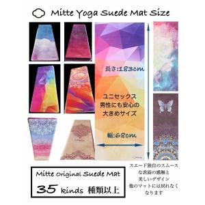 3mm ヨガマット 天然ゴム プリント ホット...の詳細画像4