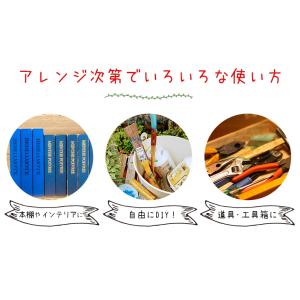 りんごの木箱 2個セット ランクBの詳細画像2