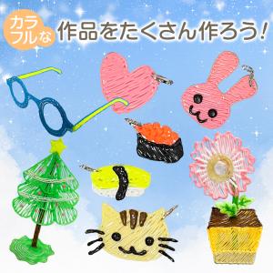 3Dペン フィラメント 夢ペン 交換用 10種...の詳細画像2