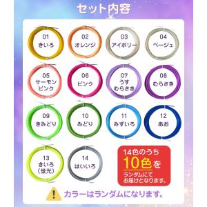 3Dペン フィラメント 夢ペン 交換用 10種...の詳細画像4