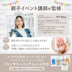手型スタンプ 赤ちゃん 命名書 手形 足形 1...の詳細画像2