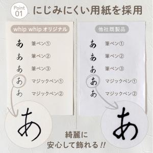 命名書 台紙 手形 命名紙 額縁 用紙 5種 ...の詳細画像3