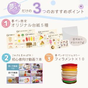 3Dペン 食品サンプルセット フィラメント 知...の詳細画像5