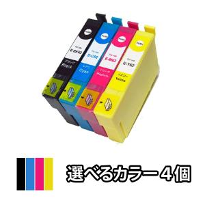 カラリオ エプソン プリンターインク IC4CL62 4色セット EPSON 互換
