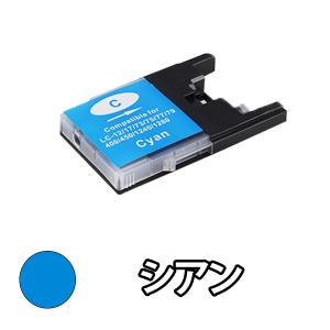 BROTHER 互換インク LC12C シアン 単品１本 DCP-J725N DCP-J540N DCP-J525N MFC-J860DN/DWN MFC-J840N MFC-J825N MFC-J810DN/DWN MFC-J710D/DW MFC-J705D/DW｜mitubosi8558