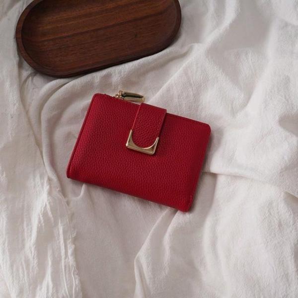 新作 韓国スタイル レディース 財布 ショート ミニマリスト ハイエンド クロスボーダー コインケー...