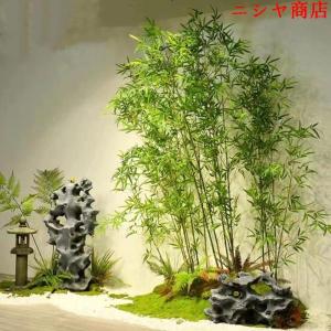 七夕 笹 たなばた笹立木 人工竹 笹の造花 ガ...の詳細画像2