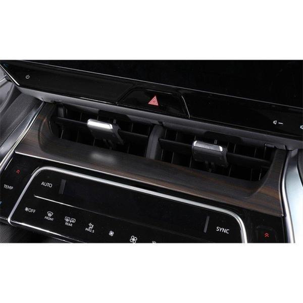 新型ハリアー ハリアー80系 アクセサリー カスタム パーツ インテリアパネル 吹き出し口ガーニッシ...