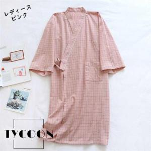 一部 綿100 和風パジャマ ルームウエア 甚...の詳細画像1
